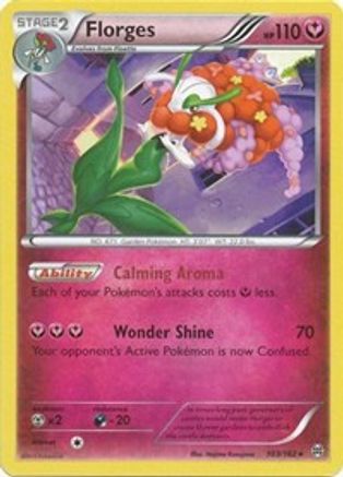 Florges (BKT-103) (Reverse Holofoil)