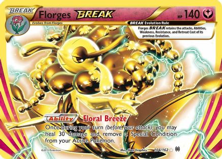 Florges BREAK (BKT-104) (Holofoil)