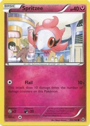 Spritzee (BKT-105) (Reverse Holofoil)