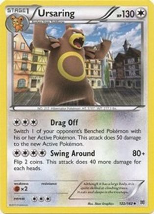 Ursaring (BKT-122)