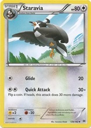 Staravia (BKT-126)