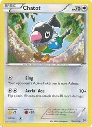 Chatot (BKT-128) (Reverse Holofoil)