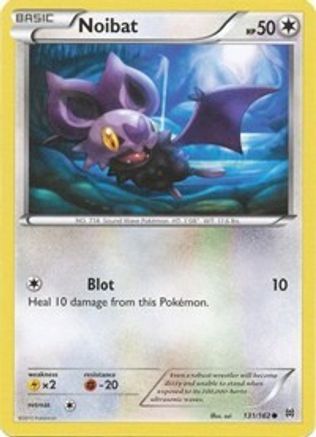 Noibat (131) (BKT-131) (Reverse Holofoil)