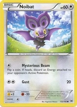 Noibat (132) (BKT-132) (Reverse Holofoil)