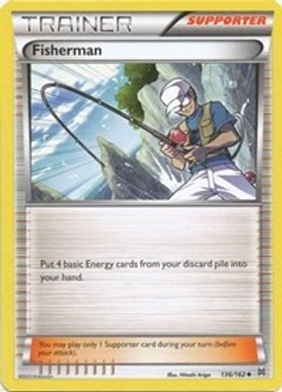 Fisherman (BKT-136) (Reverse Holofoil)
