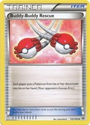 Buddy-Buddy Rescue (BKT-135) (Reverse Holofoil)