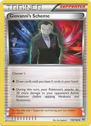 Giovanni's Scheme (BKT-138) (Reverse Holofoil)