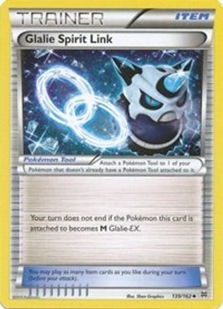 Glalie Spirit Link (BKT-139) (Reverse Holofoil)