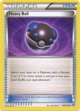 Heavy Ball (BKT-140) (Reverse Holofoil)
