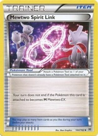 Mewtwo Spirit Link (BKT-144) (Reverse Holofoil)