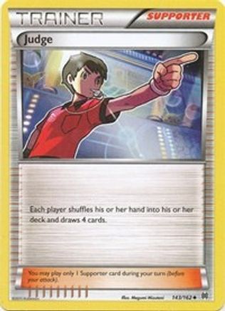 Judge (BKT-143) (Reverse Holofoil)