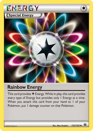 Rainbow Energy (BKT-152) (Reverse Holofoil)