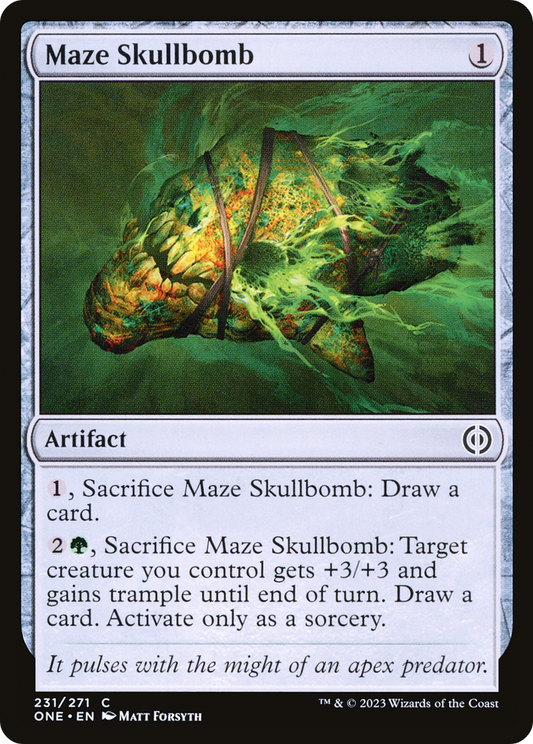 Maze Skullbomb (ONE-231)