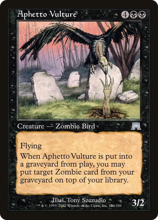 Aphetto Vulture (ONS-126) (Foil)