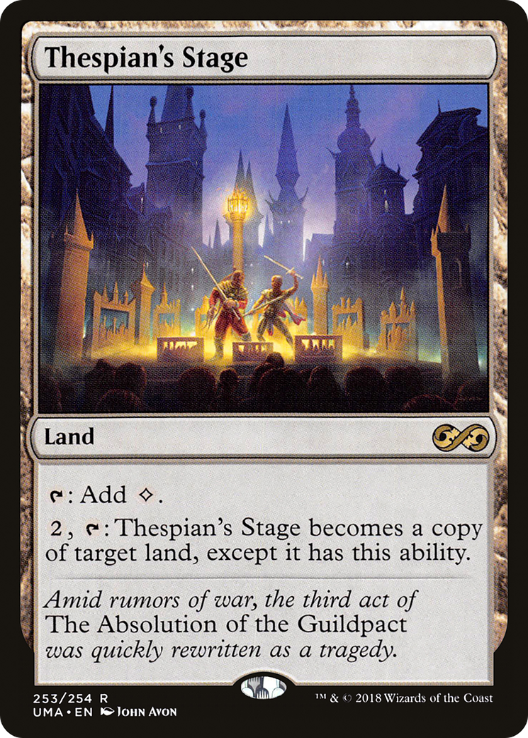 Thespian's Stage (UMA-253) (Foil)
