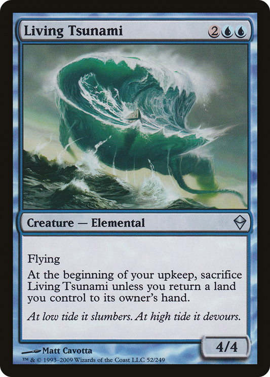 Living Tsunami (ZEN-052)