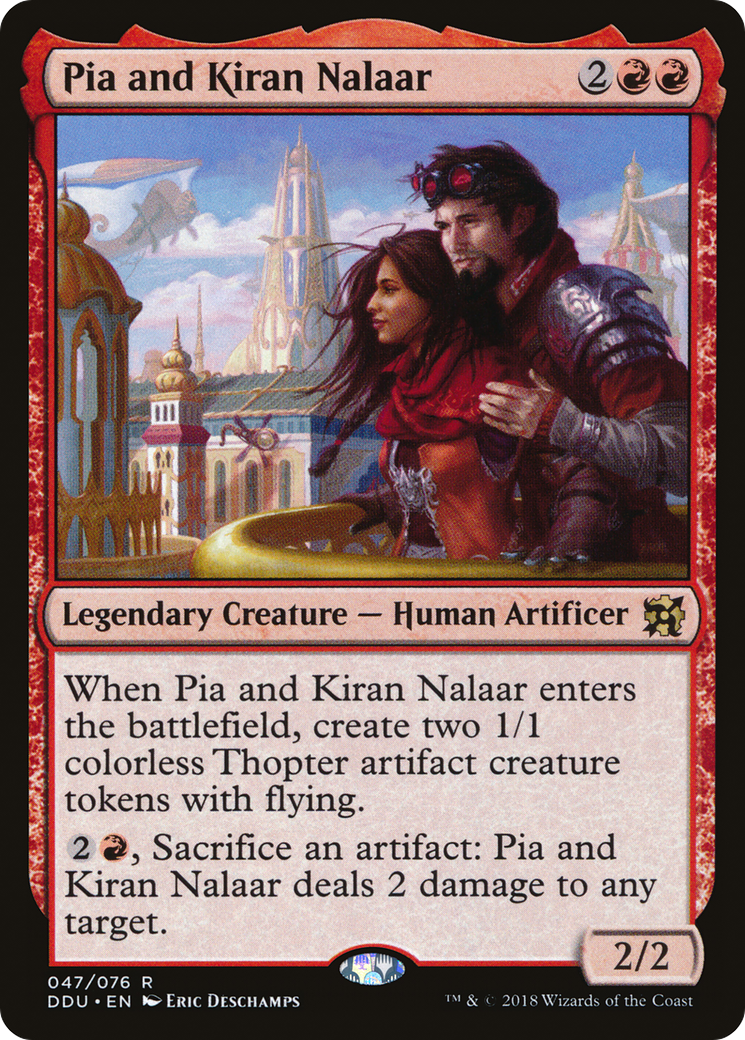 Pia and Kiran Nalaar (DDU-047)