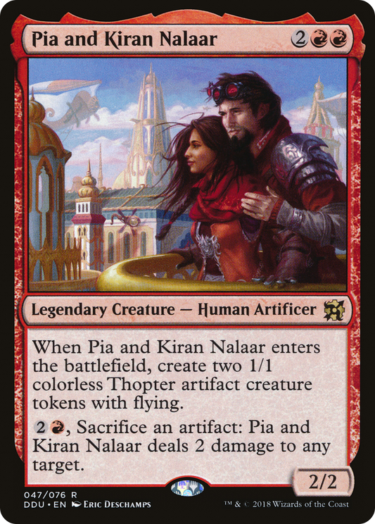 Pia and Kiran Nalaar (DDU-047)