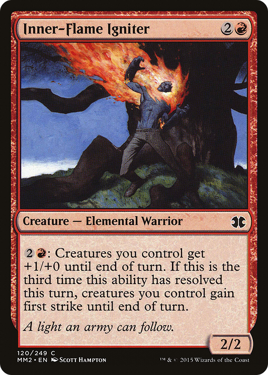 Inner-Flame Igniter (MM2-120) (Foil)