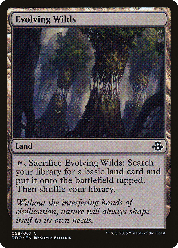 Evolving Wilds (DDO-058)