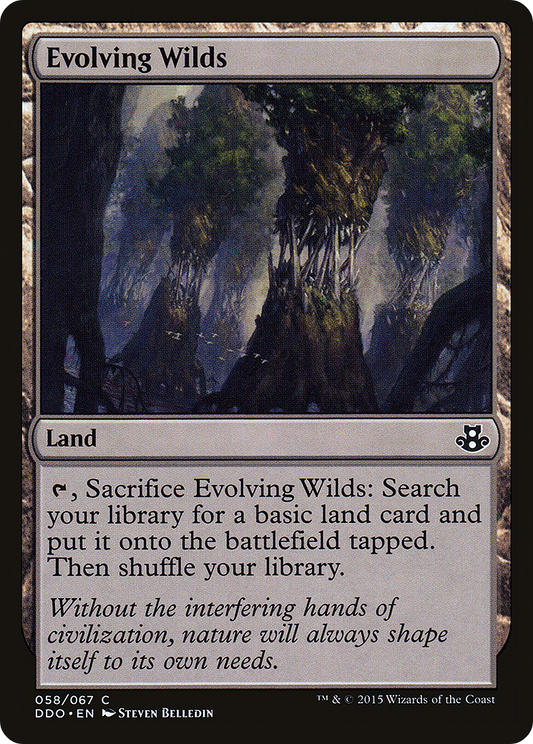 Evolving Wilds (DDO-058)