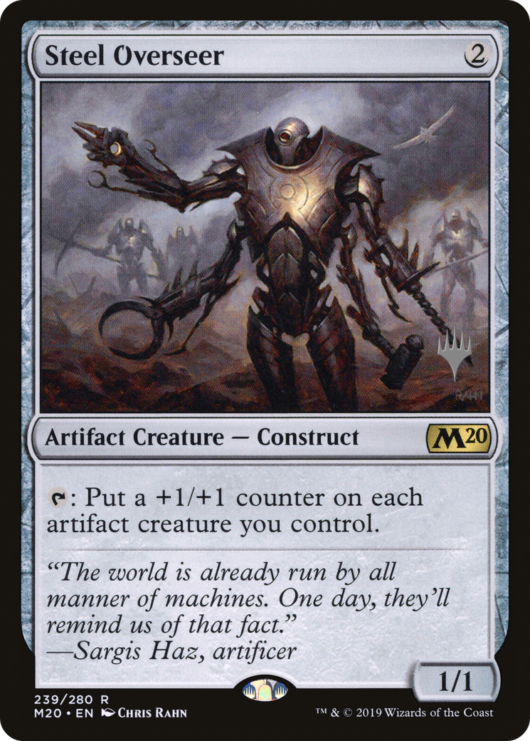 Steel Overseer (PPM20-239P) (Foil)