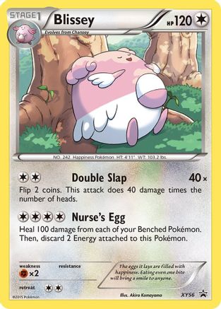 Blissey (PR-XY56) (Holofoil)