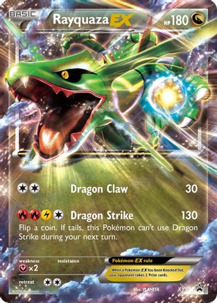 Rayquaza EX (XY73) (PR-XY73) (Holofoil)