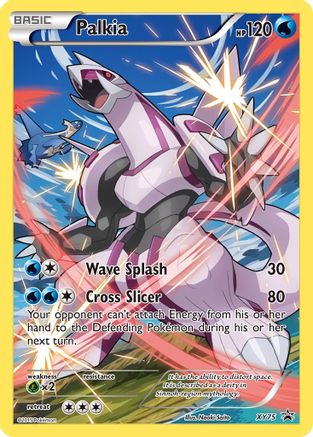 Palkia (Full Art Promo) (PR-XY75) (Holofoil)