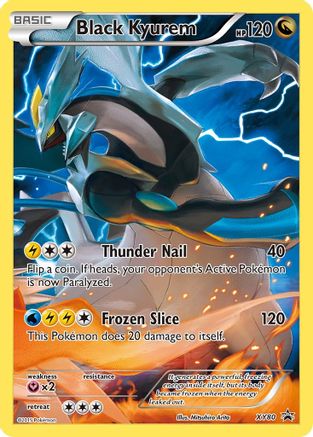 Black Kyurem (PR-XY80) (Holofoil)