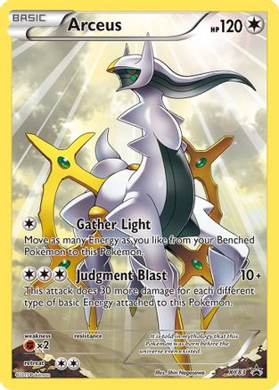 Arceus (PR-XY83) (Holofoil)