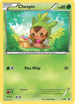 Chespin (Collector Chest) (PR-XY88) (Holofoil)