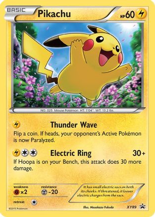 Pikachu (Collector Chest) (PR-) (Holofoil)