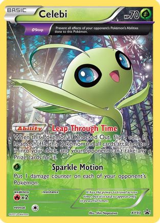 Celebi (PR-XY93) (Holofoil)