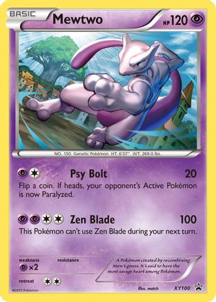 Mewtwo (PR-XY100) (Holofoil)