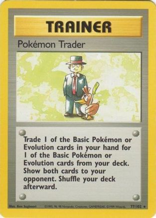 Pokemon Trader (BS-077)