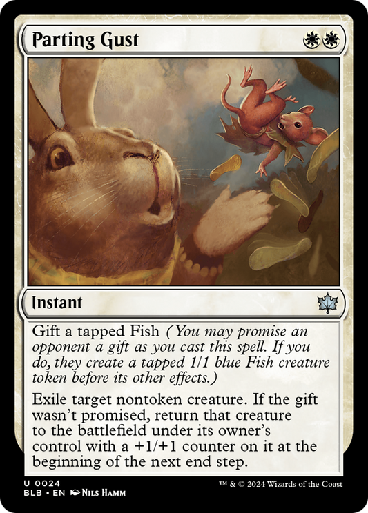 Parting Gust (BLB-024) (Foil)