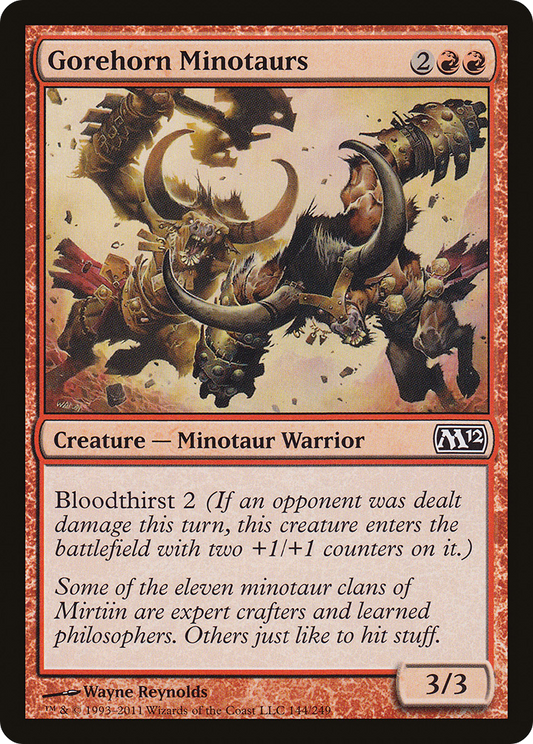 Gorehorn Minotaurs (M12-144)