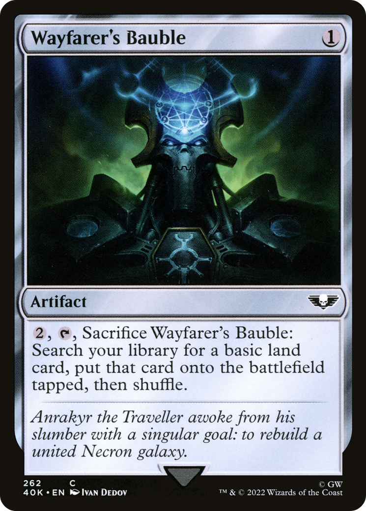 Wayfarer's Bauble (40K-262)