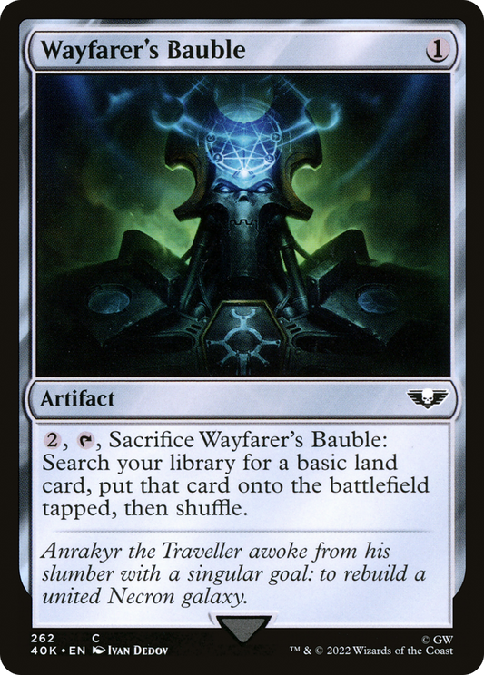 Wayfarer's Bauble (40K-262)