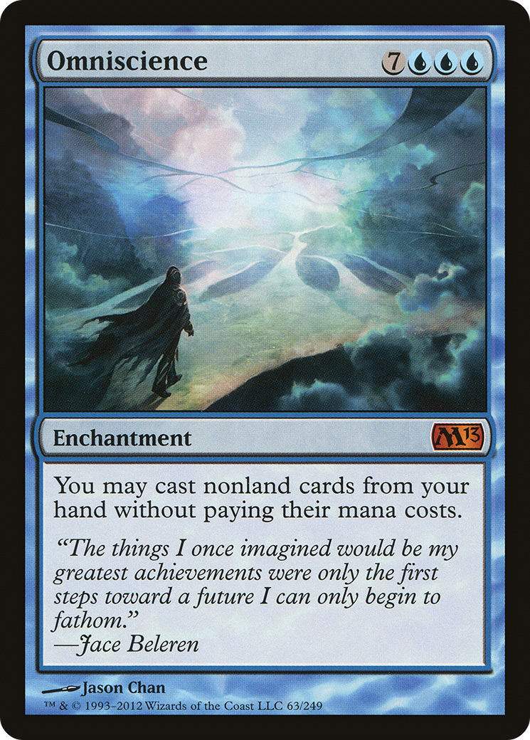 Omniscience (M13-063) (Foil)