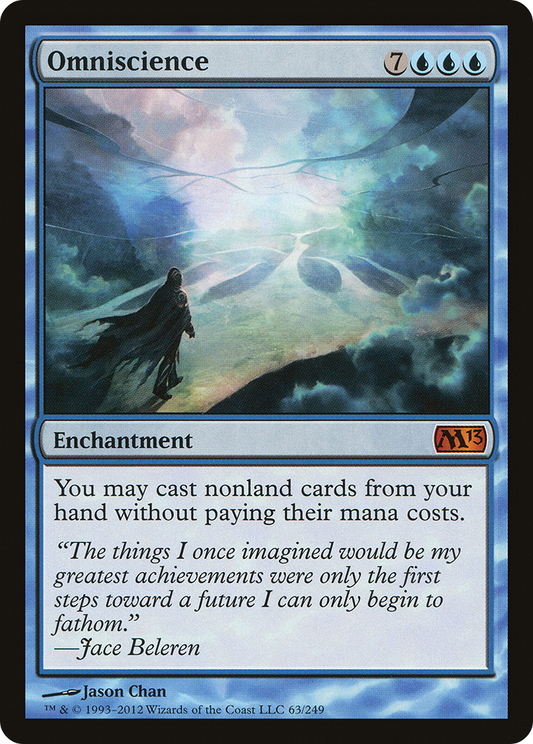 Omniscience (M13-063) (Foil)