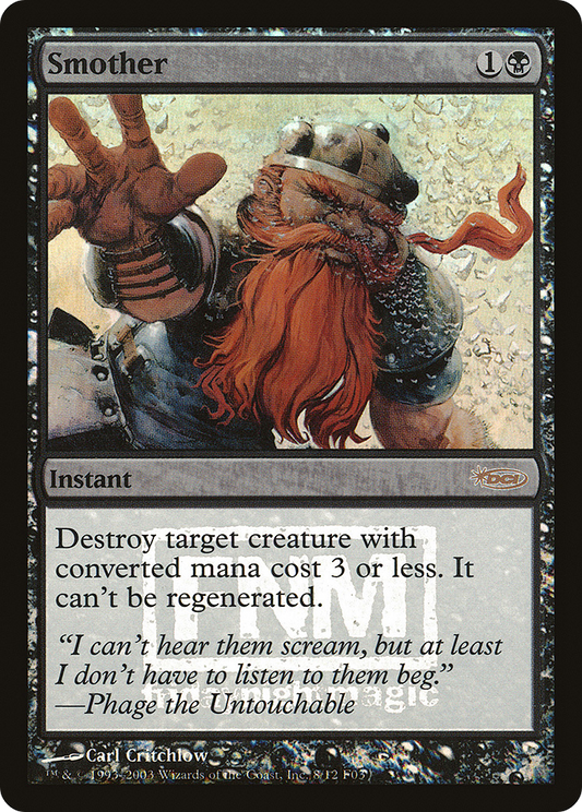 Smother (FNM-008) (Foil)