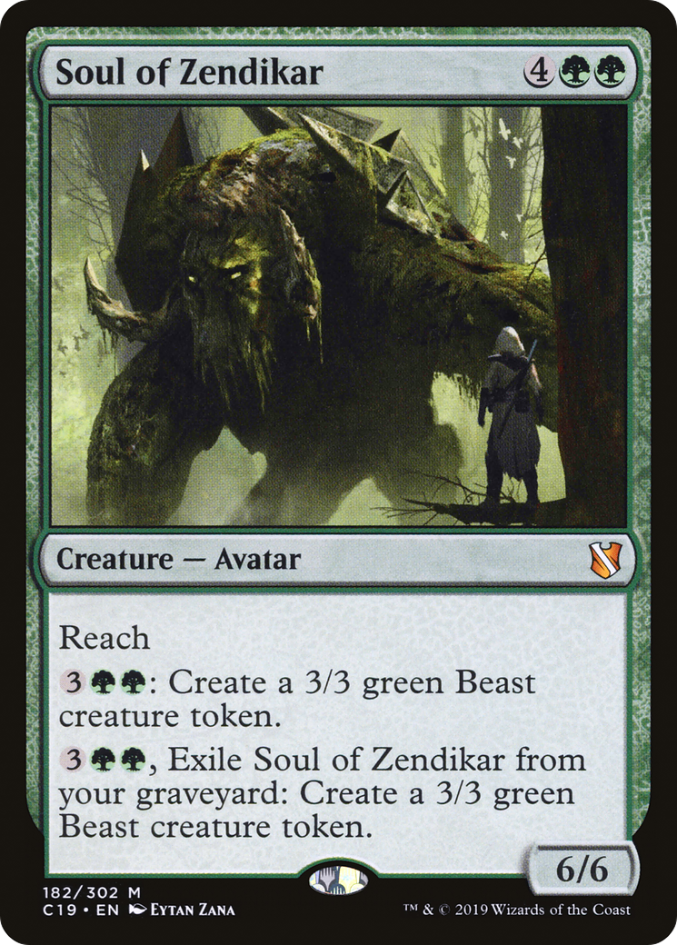 Soul of Zendikar (C19-182)