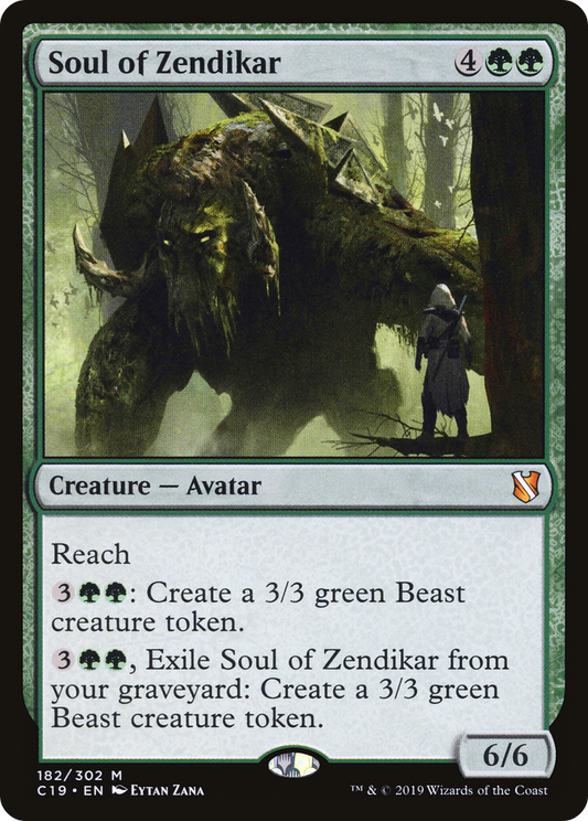 Soul of Zendikar (C19-182)