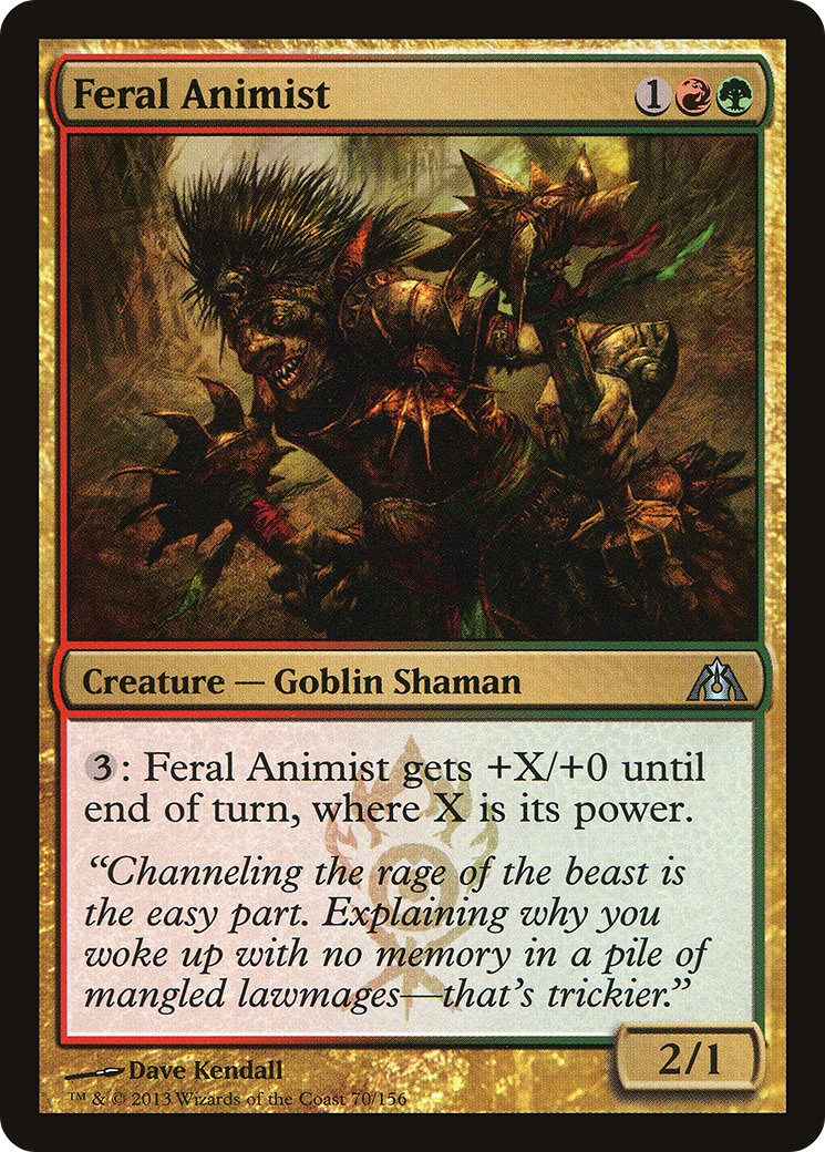 Feral Animist (DGM-070)
