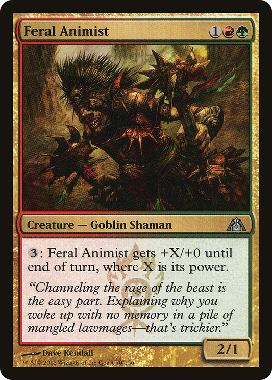 Feral Animist (DGM-070)