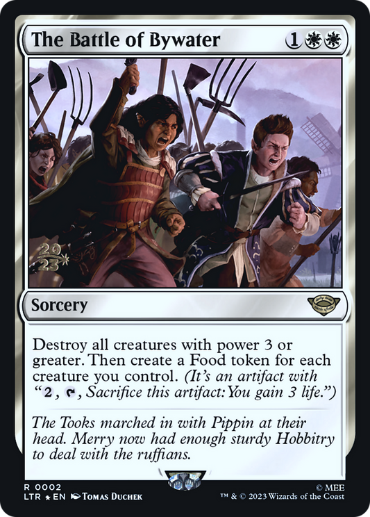 The Battle of Bywater (PRE-02S) (Foil)