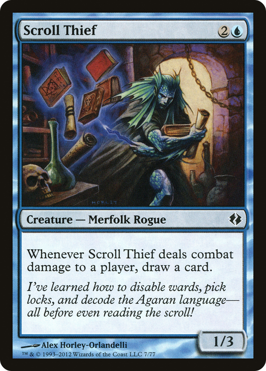 Scroll Thief (DDI-007)
