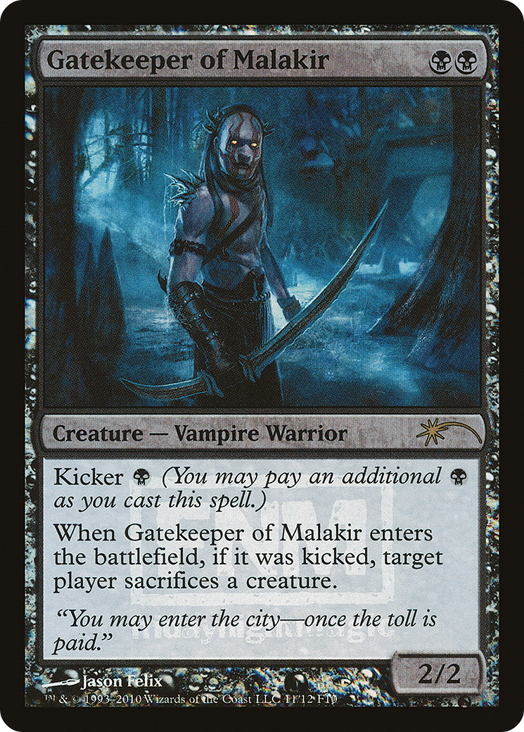 Gatekeeper of Malakir (FNM-011) (Foil)